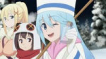 【 Konosuba - Aqua - AMV 】- God Is a Girl ( Remix ) .webm