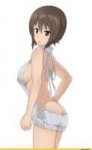 Girls-und-Panzer-Anime-Maho-Nishizumi-Anime-Ero-Ass-3626991