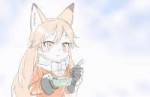 Anime-Gifki-Anime-Ezo-Red-Fox-Kemono-Friends-Kemono-Friends[...].gif