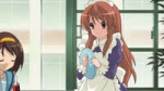 Ты, придурок! Suzumiya Haruhi no Yuuutsu.webm