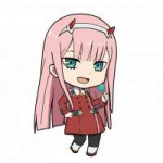 zerotwochibidarlinginthefranxxrendervectorbyeme21-dcrgdwa.png