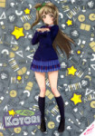 Minami Kotori - Blueberry ♥ Train.webm