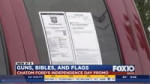 Car dealership giving away gun, Bible, and flag with every [...].webm