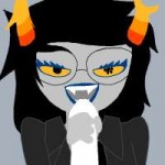 1059352 - Homestuck MSPaintAdventures VriskaSerket animated