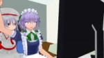 Sakuya reaction yeah.webm