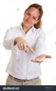 stock-photo-business-woman-pointing-with-finger-to-her-open[...]