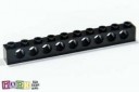 Lego-273026-2730-2x-Black-1x10-485-Technic-Brick-with-Holes[...]