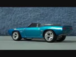 Awesome Hot Wheels Car 69 Camaro Convertible.mp4