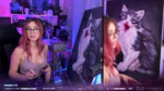 MissCoookiez - ★★★ Fine cat art ★★★ - Twitch.mp4