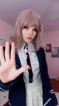 smoosh - danganronpa - chiakinanami - chiakinanamicosplay -[...].mp4