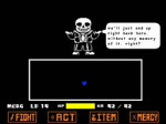 Undertale - No Hit Sans.mp4