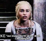 Emilia-doing-an-impersionation-of-Jon-Snow-daenerys-targary[...].gif