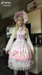  Y’all ever just hoop skirt, #lolita #foryou #cosplay #an.mp4