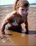 02136-1539285176-masterpiece, film still, close up, wide angle, solo, 1girl, (muscular ripped girl bodybuilder female get stuck tar quicksand1.4-before-highres-fix.png