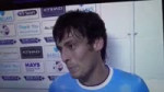 David Silva SPEAKS ENGLISH (Interview post-match vs Everton[...].mp4