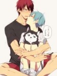 KurokonoBasket¤Kurokaga$TaigaKagami$TetsuyaKuroko1