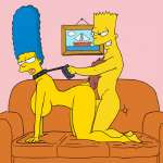 3729177 - BartSimpson MargeSimpson TheSimpsons VylfGor animated.gif