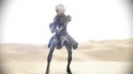 【MMD】NieR   Automata 2B で 砂の惑星(Sand Planet) WQHD 60fps.mp4