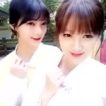 [SNS] 27.09.15 Sojin  KeumJo @ Fancafe.webm