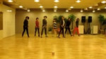 T-ara Lovey Dovey mirrored Dance Practice.webm