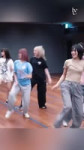 Baddie  Off The Record DANCE PRACTICE BEHIND PREVIEW #Shorts.mp4