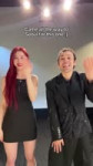 SaveTube.io-MAX and HUH YUNJIN of LE SSERAFIM do the STUPID IN LOVE dance #lesserafim #max #singer #music-(1080p).mp4