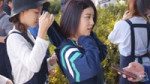 151003 희망밥차 노을 직캠 rainbow fancam @서울숲.webm