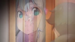 анима закрывает дверь и говорит извращенец (eromanga sensei[...].webm