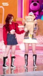 [안방1열 직캠4K] 스테이씨 윤 Teddy Bear (STAYC YOON FanCam) @SBS Inkigayo 230219-4.webm