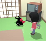 Nichijou cat break-dancing.mp4