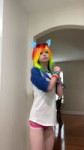 7110717303825714474 over it #rainbowdash #rainbowdashcosplay #mylittlepony #mlp #mlpcosplay #mylittleponycosplay #cosplay.mp4