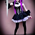 beautiful cute skinny cosplayer gothic girl (7).png