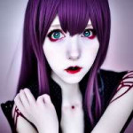 beautiful cute skinny vampire cosplayer tiktok e-girl (3).png