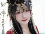 “隔却山海从容煎茶～”#汉服#颜值#古风#甜妹#虎牙.mp4