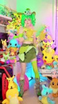 (˶‾᷄ ⁻̫ ‾᷅˵) Poké Ball ready？ ️#pokemondance #pokemon.mp4