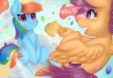 1417907safeartist-colon-moondreamer16rainbow+dashscootaloob[...].png