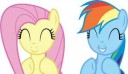 fluttershyandrainbowdashgifclappingbycyanlightning-db0k7zj.gif