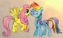 128941safeartist-colon-ksopiesfluttershyrainbow+dashcolored[...].jpg