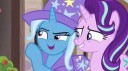 TrixiewhisperingtoStarlightGlimmerS6E25