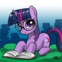 2686520-20artist3Ajohnjoseco20book20glasses20twilightsparkle