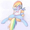 1106483explicitartist-colon-hoodierainbow+dashaftersexblush[...]