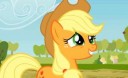 applejack blush cute cuteness