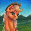 mlp-art-my-little-pony-фэндомы-Applejack-4137431