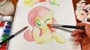 paintingfluttershybykemofoo-dbstmty