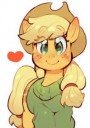 Applejack-mane-6-my-little-pony-фэндомы-3561103