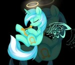 LyraAlicornPonybyartist-rainbowscreen.png