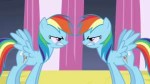 19224saferainbow+dashanimatedchangelinga+canterlot+wedding.gif