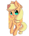 1951662safeartist-colon-kotoapplejackapplejacks+hatblushing[...].jpeg