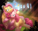 fluttershy pinkie.jpg