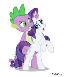 789580 - FriendshipisMagic MyLittlePony Rarity Spike.jpg